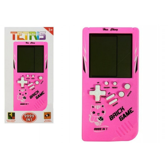 Joc de îndemânare tetris - Inlea4Fun - roz