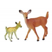 Animale figurine - familia căprioară - Inlea4Fun  
