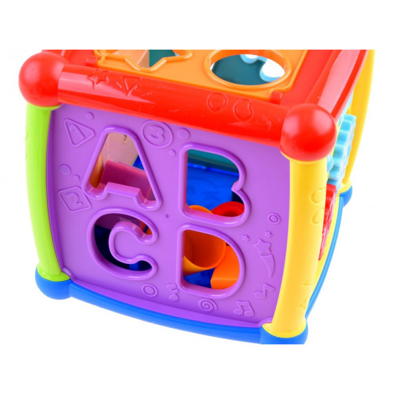 Cub educativ pentru copii - Inlea4Fun FANCY CUBE