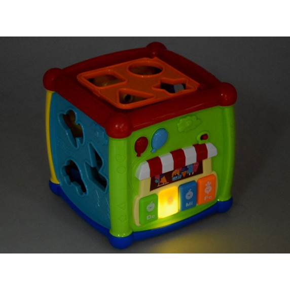 Cub educativ pentru copii - Inlea4Fun FANCY CUBE