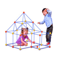 Set construcție pentru copii - Inlea4Fun MAGIC FORTS 