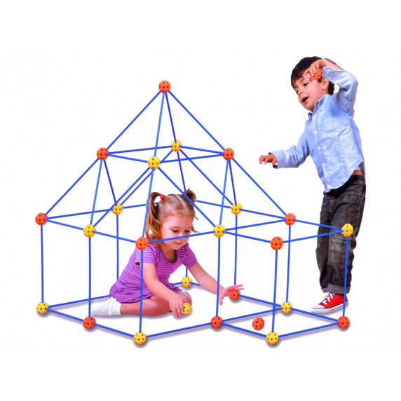 Set construcție pentru copii - Inlea4Fun MAGIC FORTS