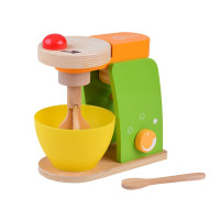 Robot bucătărie pentru copii - Inlea4Fun AGD - verde/galben 