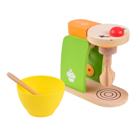 Robot bucătărie pentru copii - Inlea4Fun AGD - verde/galben