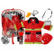 Costum pompier pentru copii cu accesorii -Inlea4Fun FIRE FIGHTING
