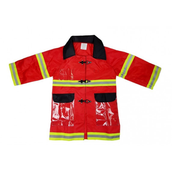 Costum pompier pentru copii cu accesorii -Inlea4Fun FIRE FIGHTING