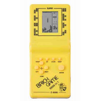 Joc de îndemânare tetris  Inlea4Fun BRICK GAME - galben 