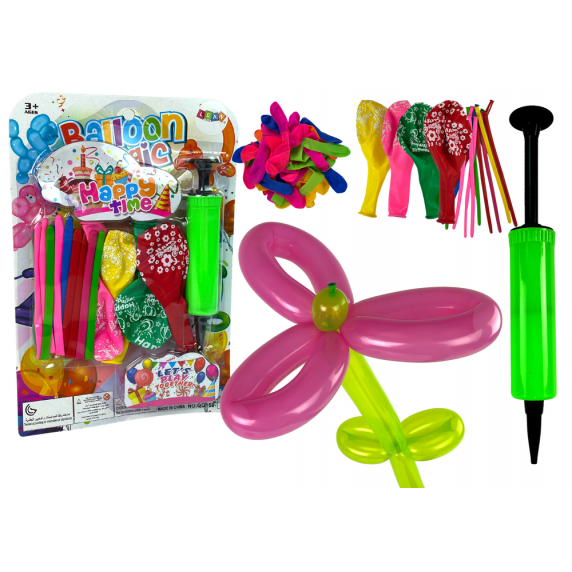 Set pentru confecționarea baloanelor - Inlea4Fun HAPPY TIME