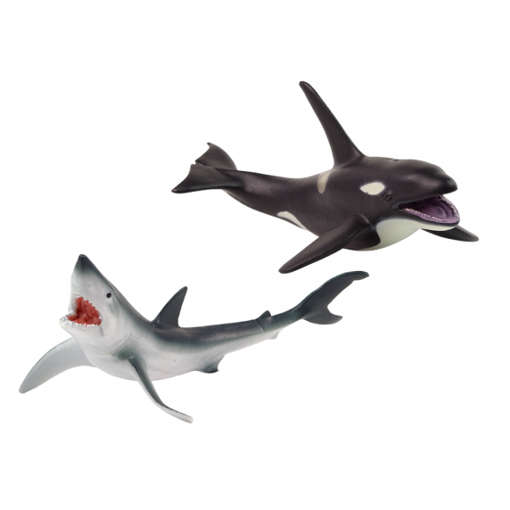 Set figurine de jucărie - animale marine - Inlea4Fun 
