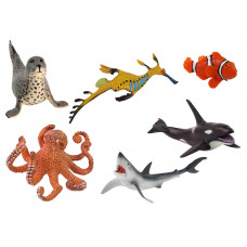 Set figurine de jucărie - animale marine - Inlea4Fun  Preview