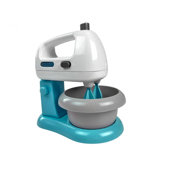 Robot bucătărie pentru copii - Inlea4Fun MY HOME - gri/turcoaz