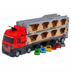Camion transport auto de jucărie - Inlea4Fun CATAPULT TRUCK Preview