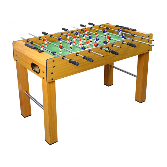 Fotbal de masă - 122 x 61 x 81 cm - imitație de lemn