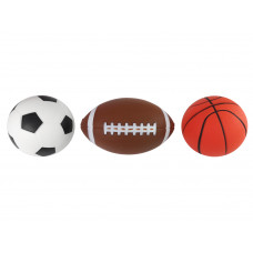 Set mingi de sport 3 bucăți - Inlea4Fun SPORTS PACK Preview