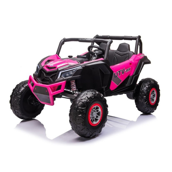 Mașină electrică - Buggy UTV-MX - roz
