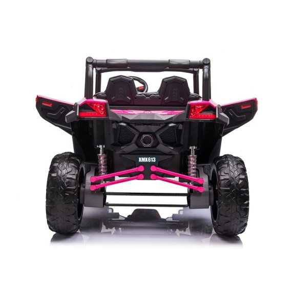 Mașină electrică - Buggy UTV-MX - roz