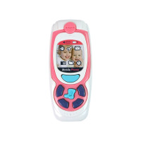 Telefon mobil interactiv pentru copii - Inlea4Fun - roz 