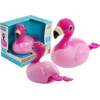 Jucărie de baie - flamingo - Inlea4Fun BATHING COMPANION 