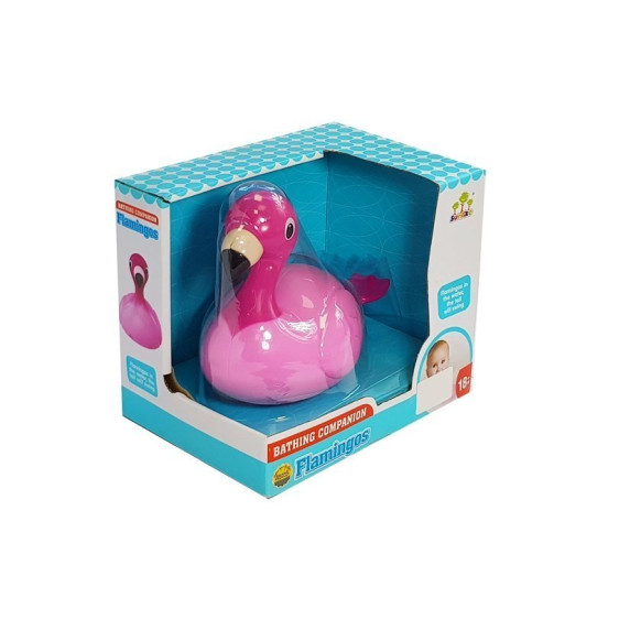 Jucărie de baie - flamingo - Inlea4Fun BATHING COMPANION