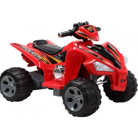 ATV electric pentru copii - roșu - Inlea4Fun Quad Sport