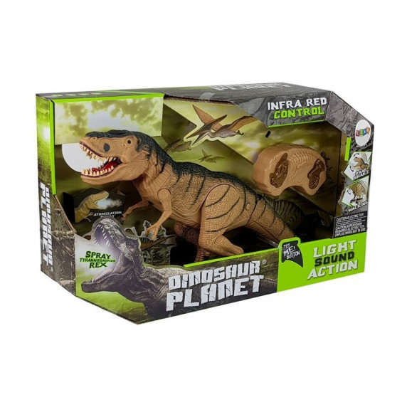 RC Tyrannosaurus Rex cu telecomandă - DINOUSAUR PLANET
