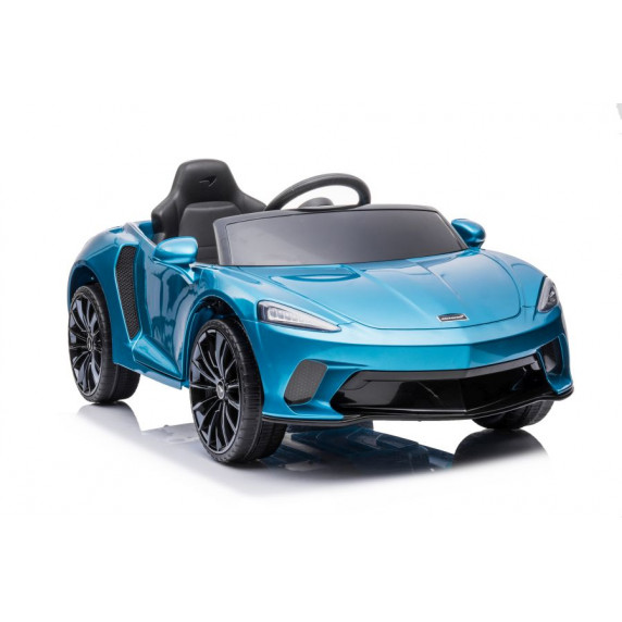 Mașină electrică lăcuită - Inlea4Fun McLaren GT 12V - albastru
