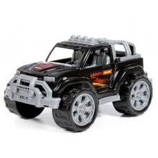 Mașină de jucărie - jeep - POLESIE Legion Black 89083 - negru Preview