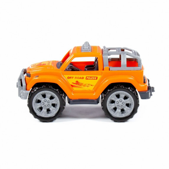 Mașină de jucărie - jeep - POLESIE Legion Orange 89106 - portocaliu