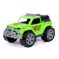 Mașină de jucărie - jeep - POLESIE Legion Green 89083 - verde 