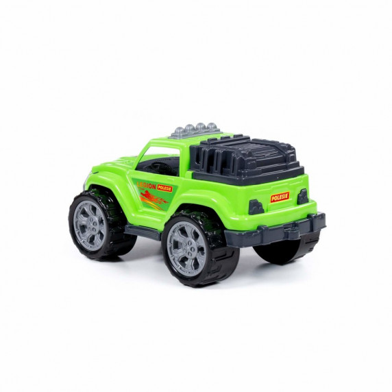 Mașină de jucărie - jeep - POLESIE Legion Green 89083 - verde