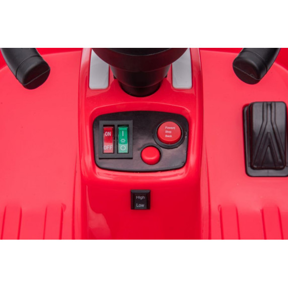 Mașină electrică - GTS1166 - roșu