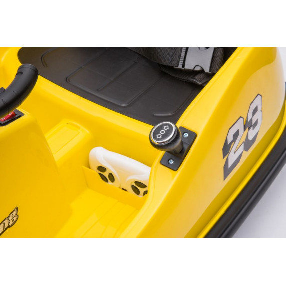 Mașină electrică - GTS1166 - galben