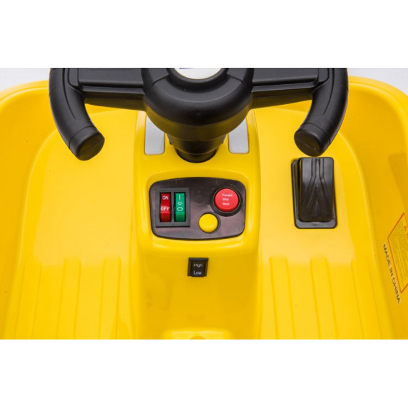Mașină electrică - GTS1166 - galben