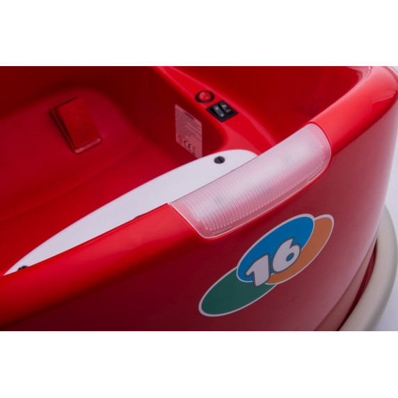 Mașină electrică - Inlea4Fun DODGEM XMX621 - roșu
