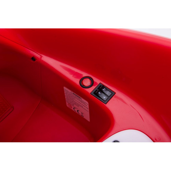 Mașină electrică - Inlea4Fun DODGEM XMX621 - roșu