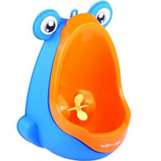 Mini pisoar pentru copii - albastru/portocaliu - BabyYuga Preview