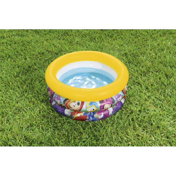 Piscină gonflabilă pentru copii - Mickey 70x30 cm - BESTWAY 91018
