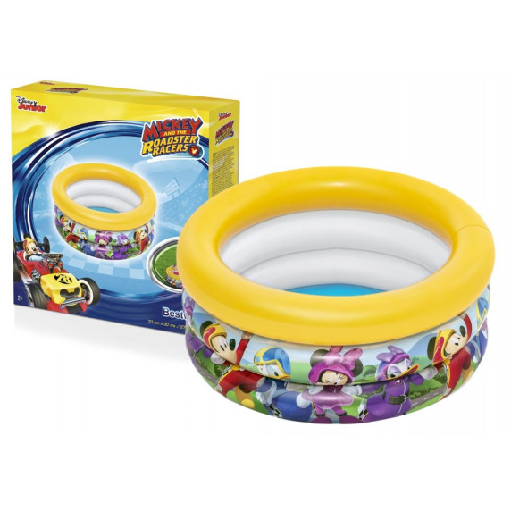 Piscină gonflabilă pentru copii - Mickey 70x30 cm - BESTWAY 91018