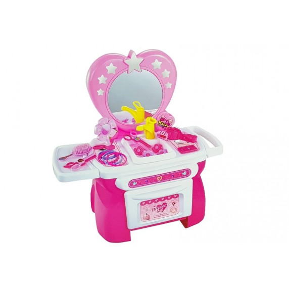 Măsuță de toaletă pentru copii cu accesorii - Inlea4Fun VANITY TABLE
