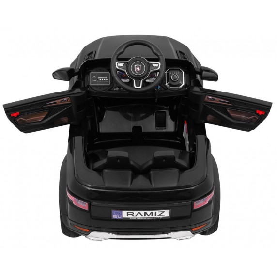 Mașină electrică - RAPID RACER - negru