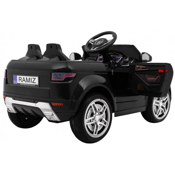 Mașină electrică - RAPID RACER - negru