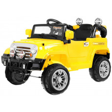 Mașină electrică - galben - JEEP JJ245 Preview