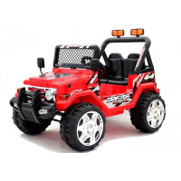 Mașină electrică - roșu - Inlea4Fun Electric quad DRIFTER EVA 