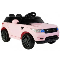 Mașină electrică - roz - Inlea4Fun HL1638 