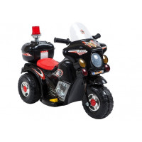 Motocicletă electrică - Inlea4Fun LL999 - negru 