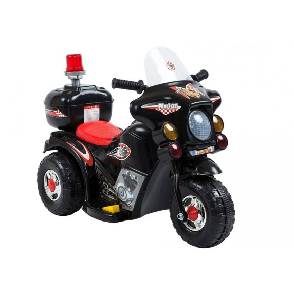 Motocicletă electrică - Inlea4Fun LL999 - negru