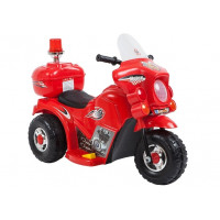Motocicletă electrică ​​- roșu - Inlea4Fun LL999 