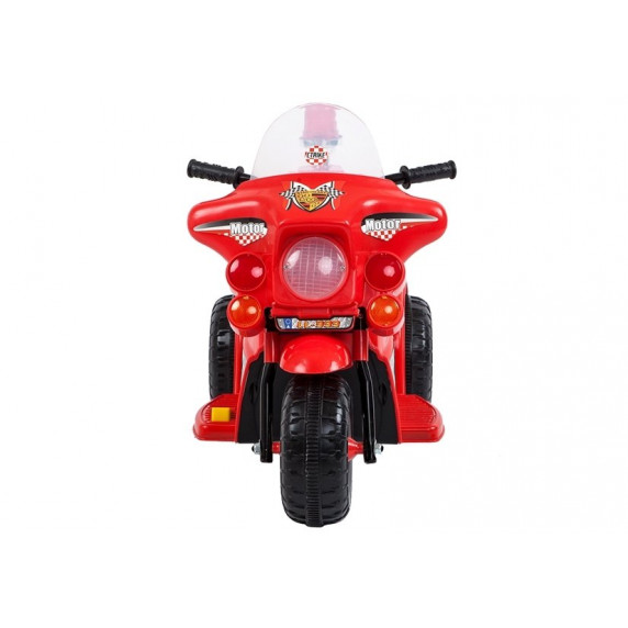 Motocicletă electrică ​​- roșu - Inlea4Fun LL999