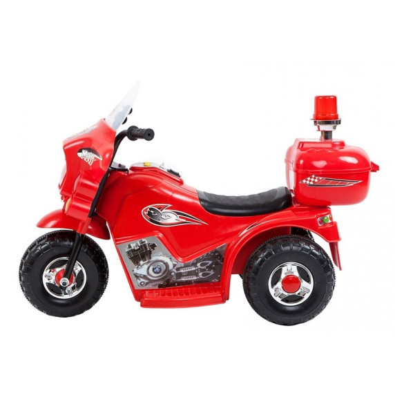 Motocicletă electrică ​​- roșu - Inlea4Fun LL999