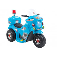 Motocicletă electrică - Inlea4Fun LL999 - albastru 
